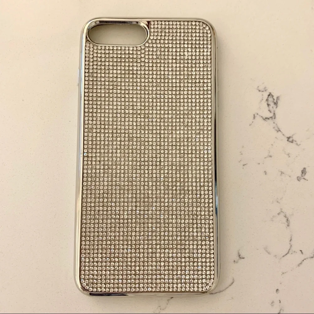 LA Hearts Sparkly iPhone Case for 6+ 7+ and 8+